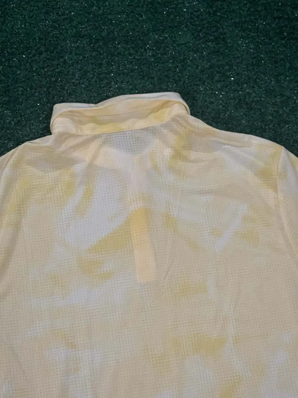 Adidas ULT MV MSH Polo Warm Vanilla Golf Shirt JF4892